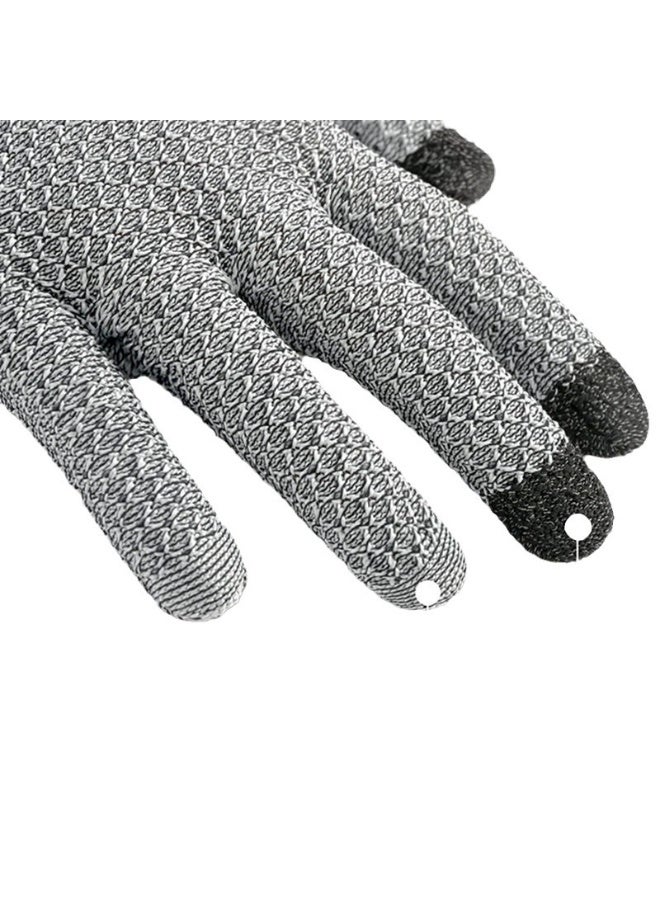 MANBO Level 5 Cut Resistant Safety Gloves, High Performance Protection for Cooking, Wood Carving & DIY Projects - Image 3