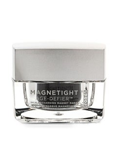 Dr. Brandt Mini Magnetight Agedefier Skin Recharging Magnet Mask. Medium Weight Cream To Reduce Signs Of Aging. Magnet Therapy Helps Skin Look Tighter Firmer And More Radiant (0.6 Ounces)