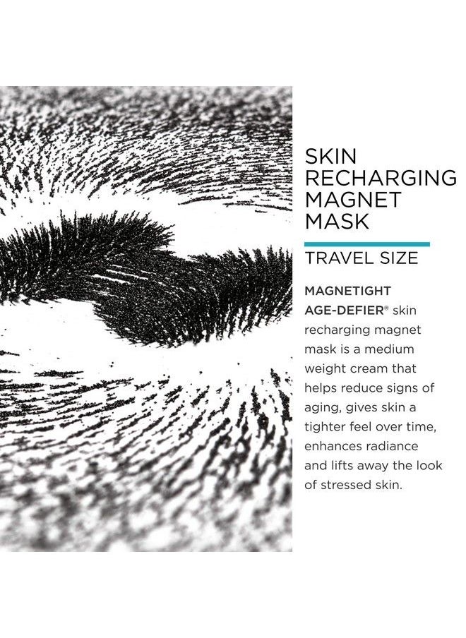 Dr. Brandt Skincare - Dr. Brandt Mini Magnetight Agedefier Skin Recharging Magnet Mask. Medium Weight Cream To Reduce Signs Of Aging. Magnet Therapy Helps Skin Look Tighter Firmer And More Radiant (0.6 Ounces) - Image 1