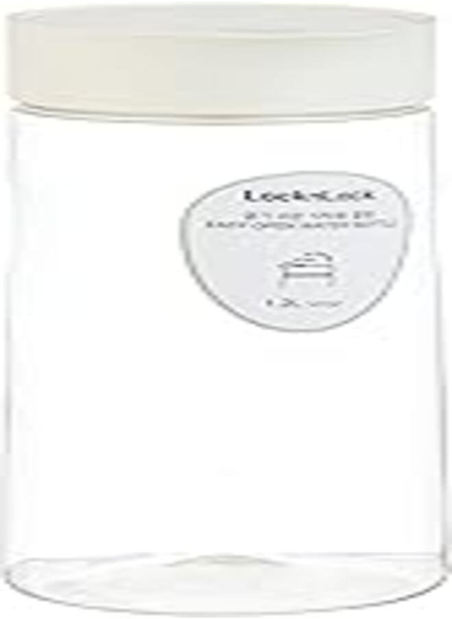 LocknLock - LocknLock PUSH BOTTLE-1.2L-WHT - Image 1