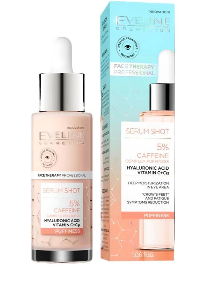 EVELINE COSMETICS - Eveline 5% Caffeine Face Serum 30ml - Image 1