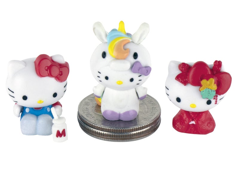ورلدز سموليست أصغر ثقافة البوب البوب Micro Hello Kitty Micro 5043 - Image 4