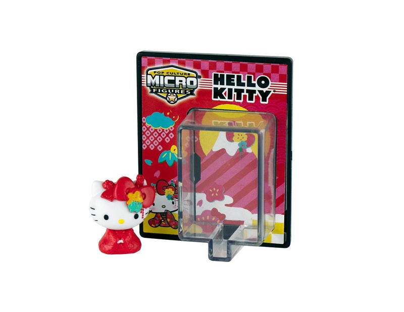ورلدز سموليست أصغر ثقافة البوب البوب Micro Hello Kitty Micro 5043 - Image 1