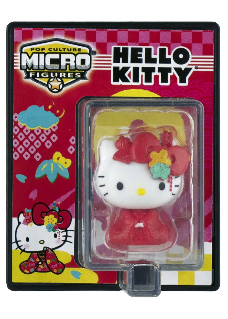 ورلدز سموليست أصغر ثقافة البوب البوب Micro Hello Kitty Micro 5043 - Image 2