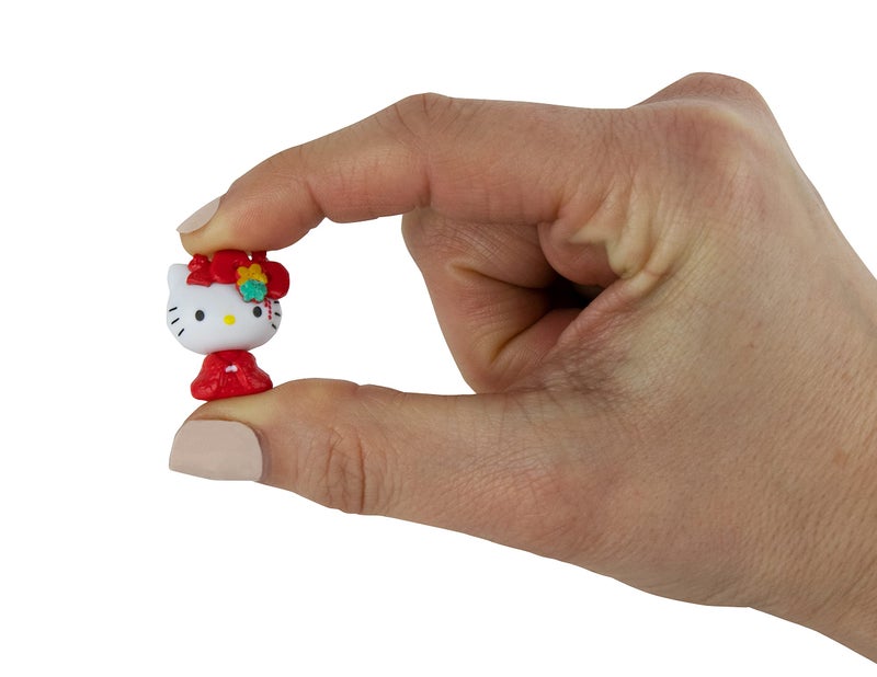ورلدز سموليست أصغر ثقافة البوب البوب Micro Hello Kitty Micro 5043 - Image 3