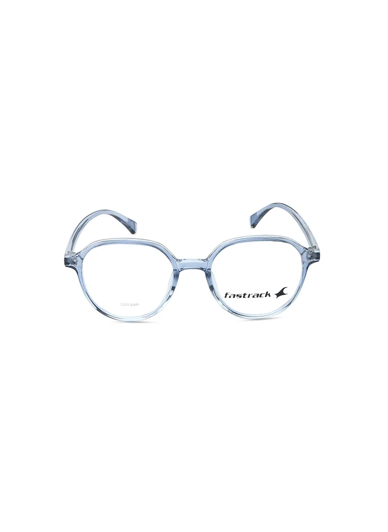 fastrack Blue Round  Rimmed Eyeglasses