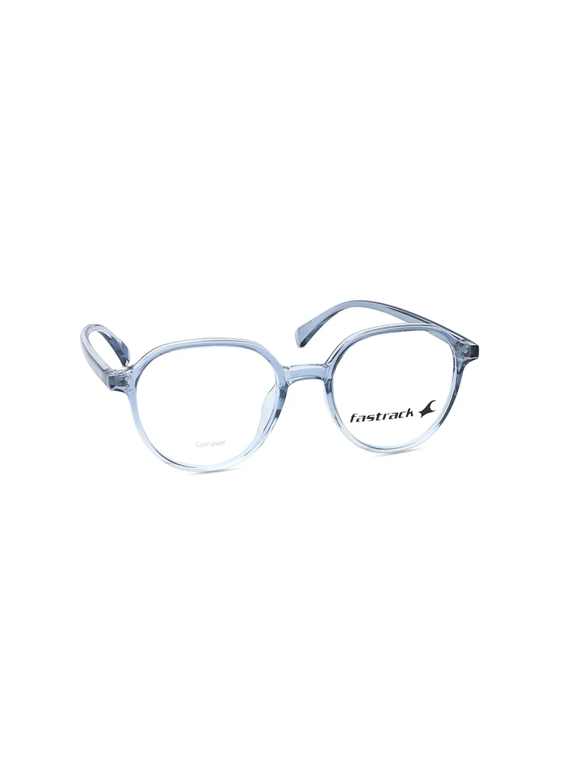 fastrack Blue Round  Rimmed Eyeglasses