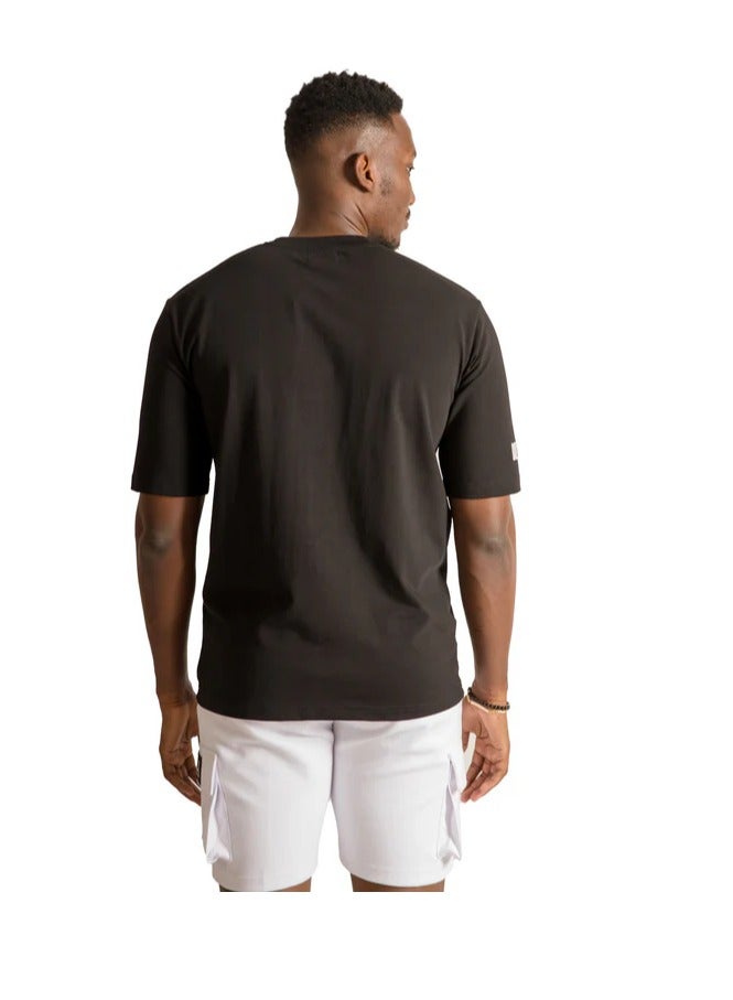 KA-1 KA-1 EAGLE T-SHIRT BLACK  - Image 3