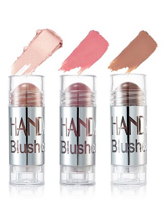 Matte Cream Blush Stick Set for Cheeks, Eyes, and Lips - Waterproof and Long Lasting Natural Makeup - pzsku/Z5CFB4136B3669939D3C4Z/45/_/1722321741/2b942c59-1624-4561-8278-3be909be1cb6