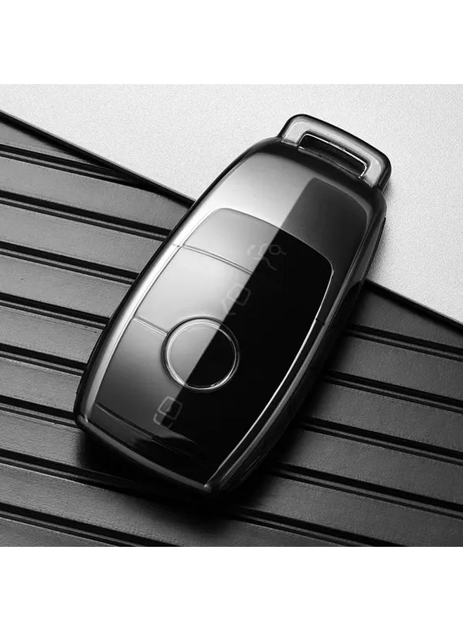 Transparent TPU Key Case Cover For Car Keys Protection - Image 1