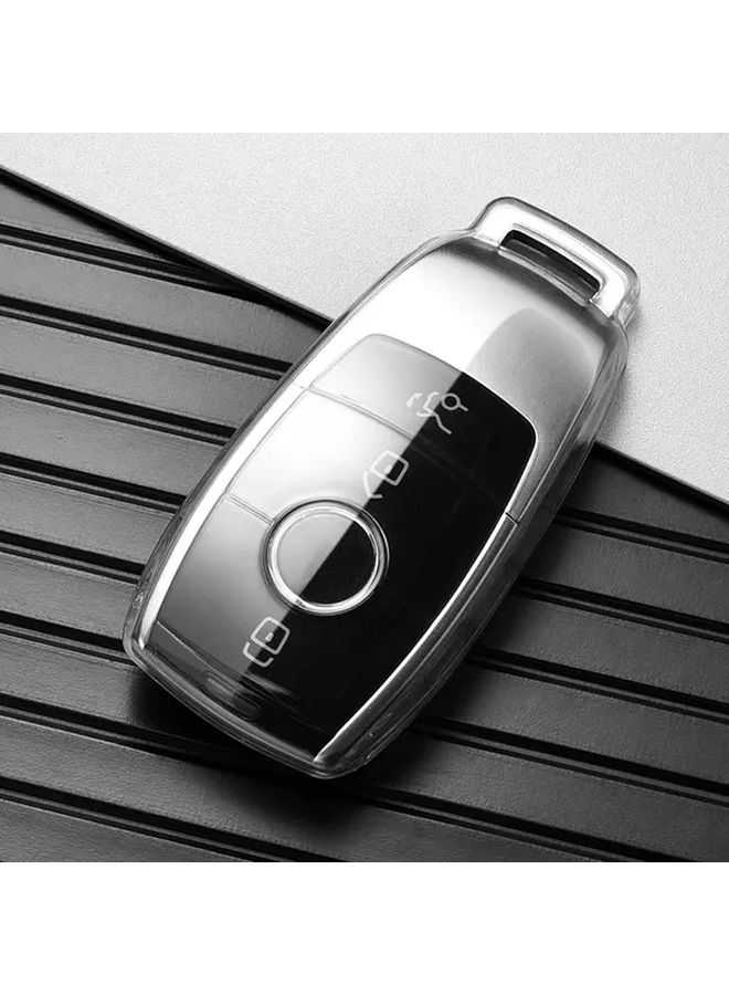 Transparent TPU Key Case Cover For Car Keys Protection - Image 4