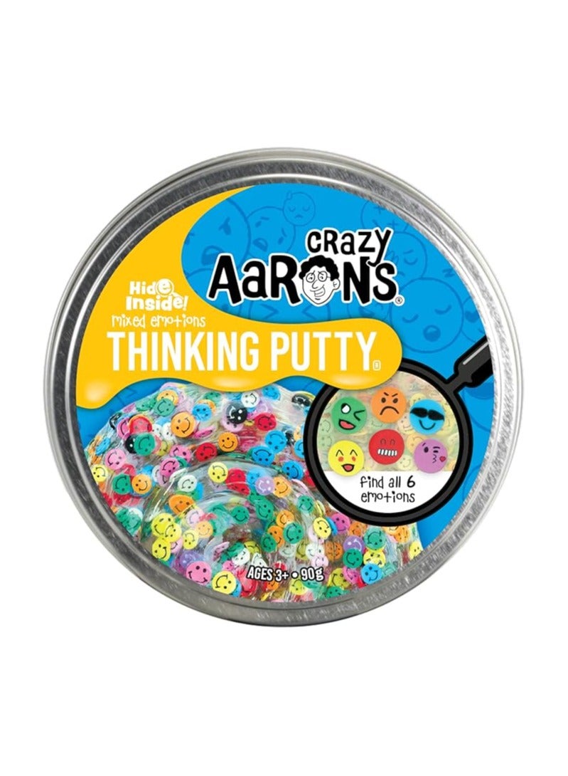 Crazy Aaron's Crazy Aaron Thinking Putty - Mixed Emotions, UK Safe, Sensory Toy for Kids Ages 3+ - Image 3