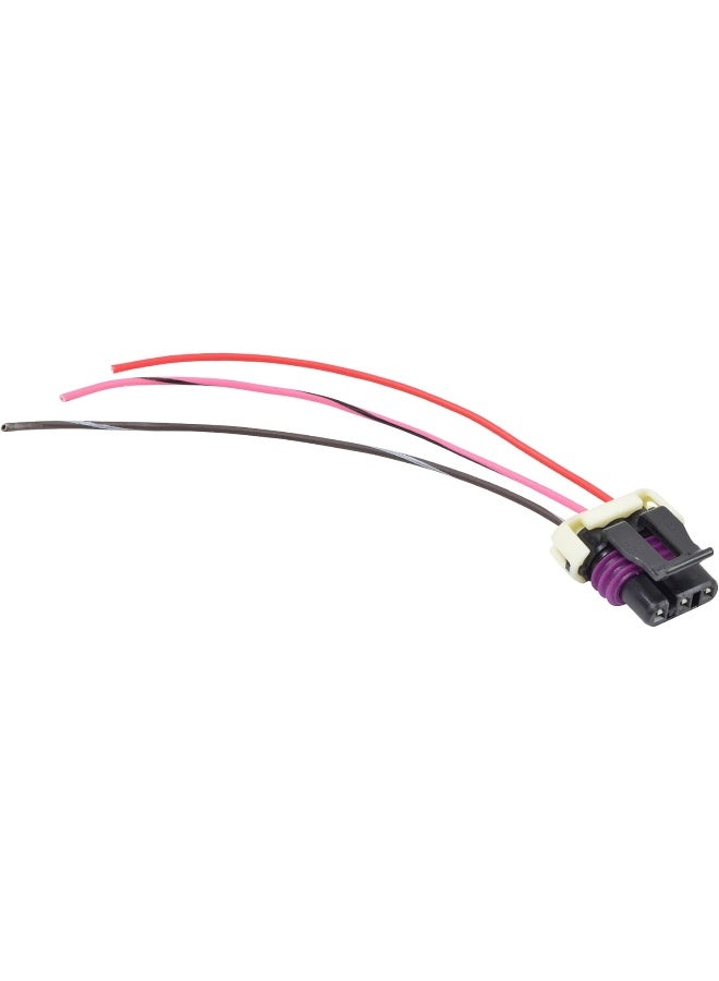 ICT Billet Ls 3-Wire Cmp Camshaft Position Sensor Connector Plug Pigtail Ls1 Ls3 Ls2 Lq4 Lq9 Ls6 L92 L99 L33 Lr4 Compatible With Chevy Silverado Camaro Corvette  - Image 1