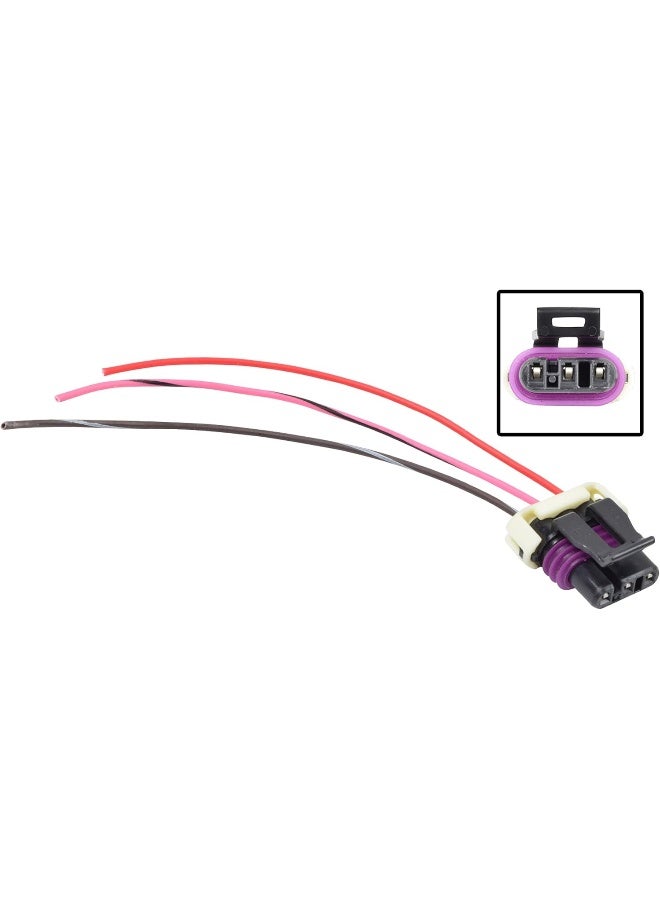 ICT Billet Ls 3-Wire Cmp Camshaft Position Sensor Connector Plug Pigtail Ls1 Ls3 Ls2 Lq4 Lq9 Ls6 L92 L99 L33 Lr4 Compatible With Chevy Silverado Camaro Corvette  - Image 2