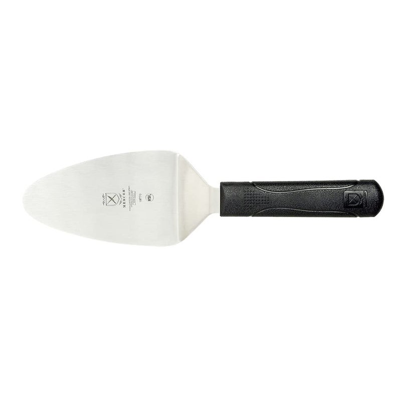 Mercer Culinary Millennia Pie KnifeServer 5 Inch x 3 Inch Blade Black Handle