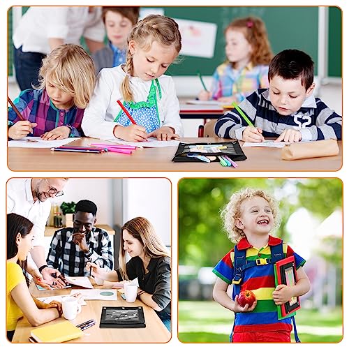 IKAYAS 30 Pack Black Pencil Pouch for 3 Ring Binder Colorful Pencil Pouch with Zipper Bulk, 3 Ring Binder Pencil Pouches Pencil Case Pencil Bags for Classroom Storing School Teacher Supplies - Image 4