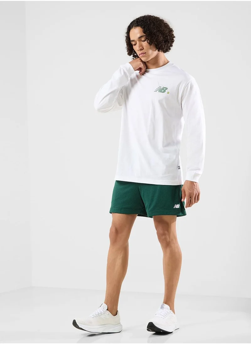 New Balance 5"Essential Mesh Shorts