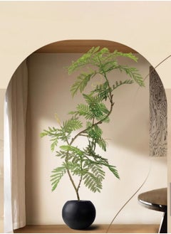Merry Moments Artificial Trees Artificial Plants Faux Plants Fake Tree Fake Green Interior Artificial No Care Required for Home Indoor Office Everfresh Pot Included Height 2m  - Image 3