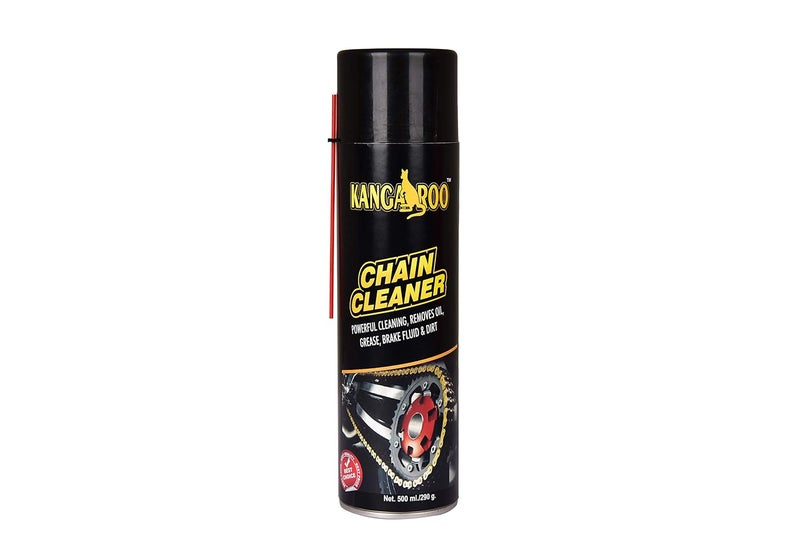 KANGAROO Motorcycle Bike Chain Cleaner Spray Degreaser For Cycle Motorcycle & Chain Driven Machines 500Ml (Pack Of 1). - Image 1