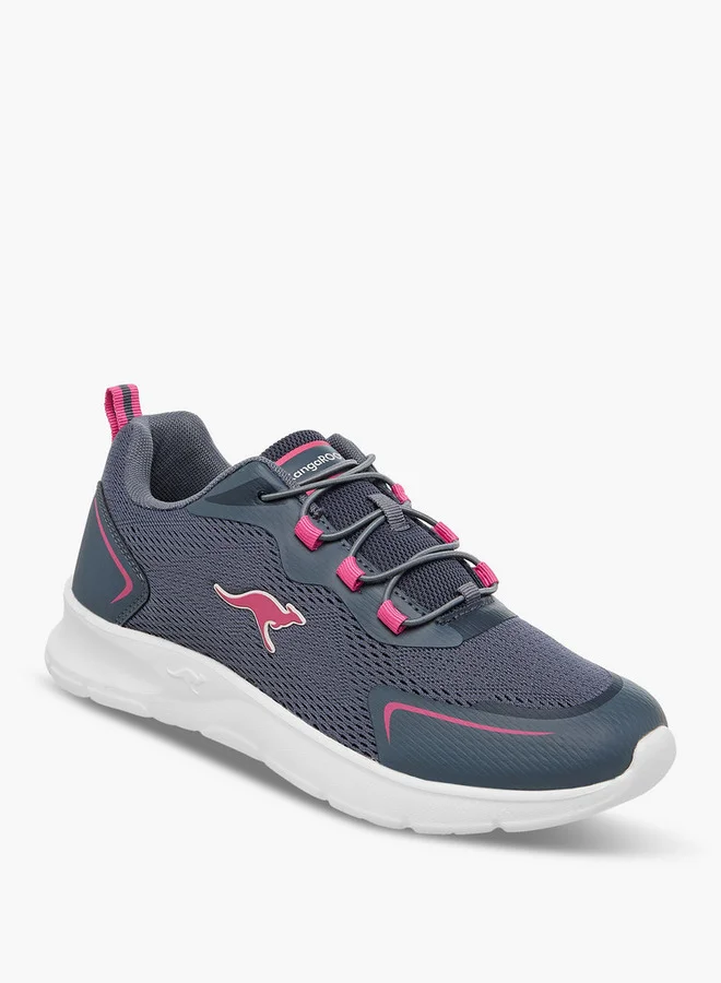 kangaROOS Women's Panelled Slip-On Sports Shoes