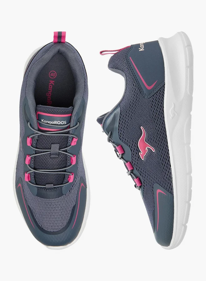 kangaROOS Women's Panelled Slip-On Sports Shoes