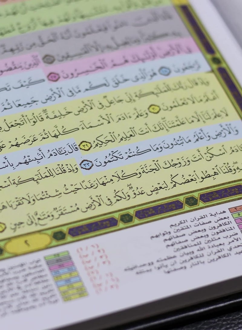 Mushaf ALQiyam 60 pages ,  Full Quran Book green  - Image 4