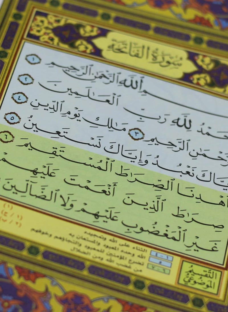 Mushaf ALQiyam 60 pages ,  Full Quran Book green  - Image 3
