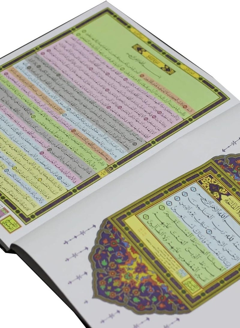 Mushaf ALQiyam 60 pages ,  Full Quran Book green  - Image 5