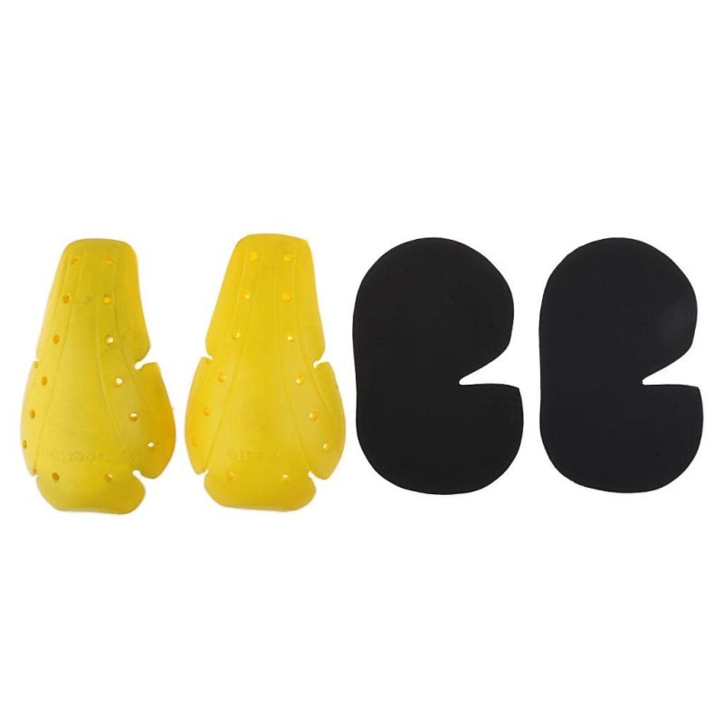 Ce Certified Hip Knee Pads 170 G Ultra-Lightweight Comfort - Dual-Zone Shock Absorbing Impact Inserts for Motocross Dirt Bike Riding Pants - Image 5
