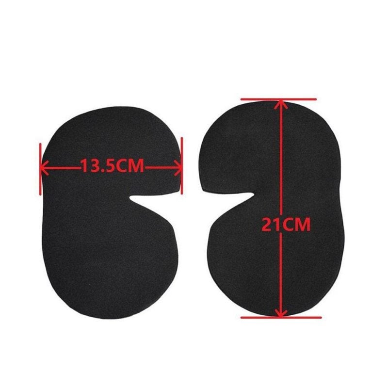 Ce Certified Hip Knee Pads 170 G Ultra-Lightweight Comfort - Dual-Zone Shock Absorbing Impact Inserts for Motocross Dirt Bike Riding Pants - Image 4