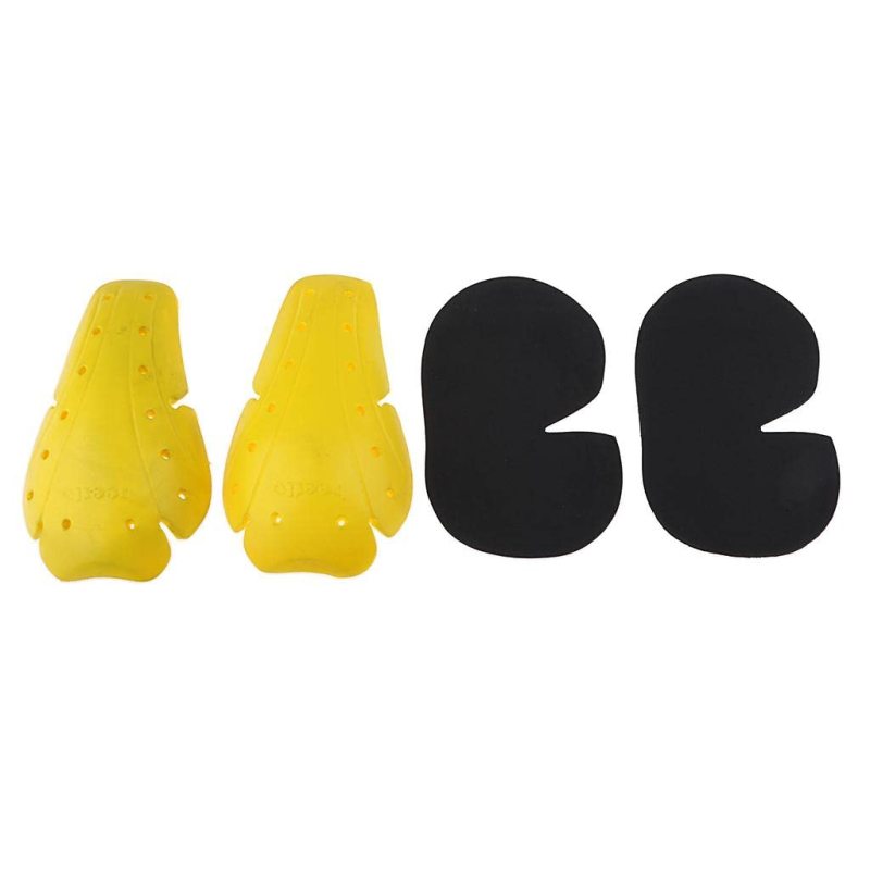 Ce Certified Hip Knee Pads 170 G Ultra-Lightweight Comfort - Dual-Zone Shock Absorbing Impact Inserts for Motocross Dirt Bike Riding Pants - Image 1