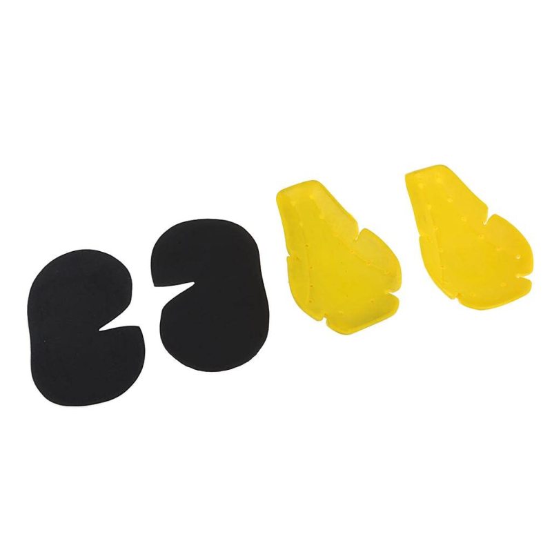 Ce Certified Hip Knee Pads 170 G Ultra-Lightweight Comfort - Dual-Zone Shock Absorbing Impact Inserts for Motocross Dirt Bike Riding Pants - Image 3