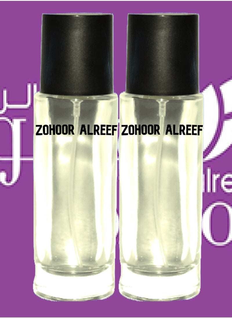 Zohoor alreef 2 Pieces Zohoor Alreef Perfume 30 Ml  - Image 1