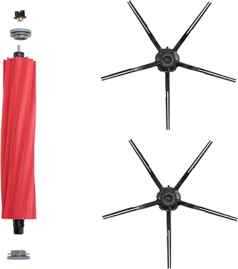 Roborge Roborock S7 Max V Ultra Robot Vacuum Cleaner Compatible 3-Piece Spare Parts Set 