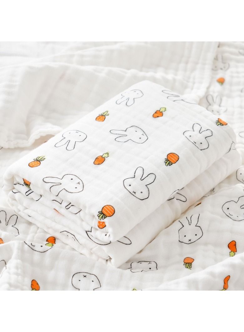 Loquat Pure Cotton Cartoon Printed Bath Towels