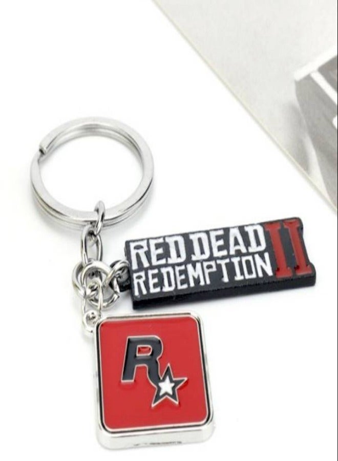 لعبة ساخنة ريد ديد ريدمبشن 2 سلسلة مفاتيح - Image 2