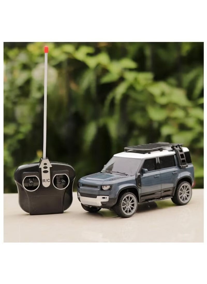 Land High-Speed Off Road RC Defender Light-Up Remote Control Racing Car Toy | Ultimate Gift for Kids Remote Control Car for Kids  - Image 4