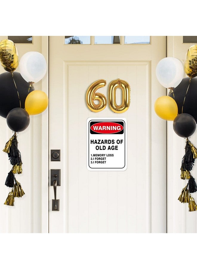 ويرنساي ديكورات عيد الميلاد الستين من WERNNSAI - 9 قطع لافتات مضحكة لعيد الميلاد الستين، لافتات حديقة الفناء لحفلة الستين، قطع مركزية للطاولة والباب والجدار والنوافذ واللافتات والصور الدعائية للرجال والنساء، ديكور عيد ميلاد سعيد قديم - Image 4