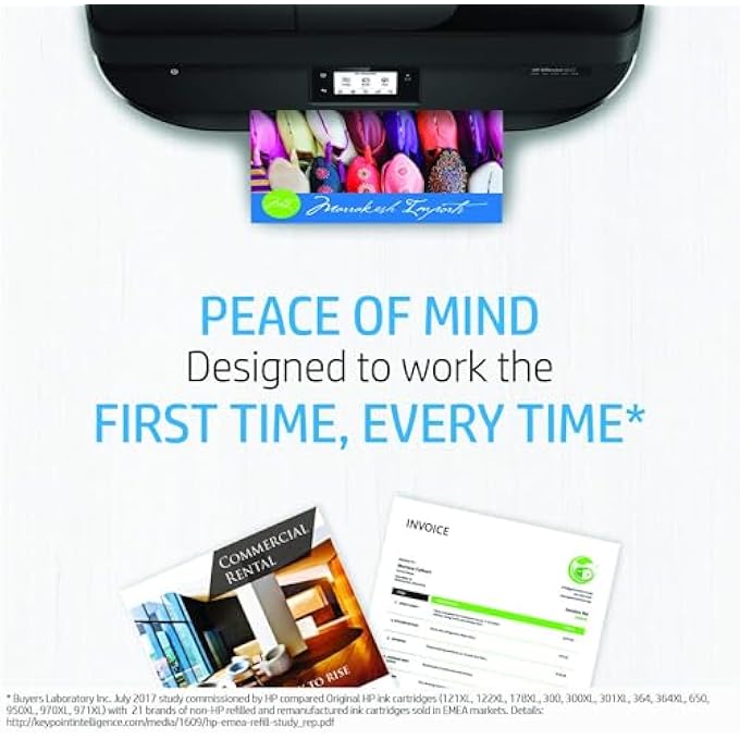HEWLETT PACKARD 953XL L0S70AE خراطيش حبر أصلية عالية الإنتاجية 2000 صفحة متوافقة مع سلسلة OfficeJet Pro 8700 وسلسلة OfficeJet Pro 7700، أسود - 1 قطعة - Image 3