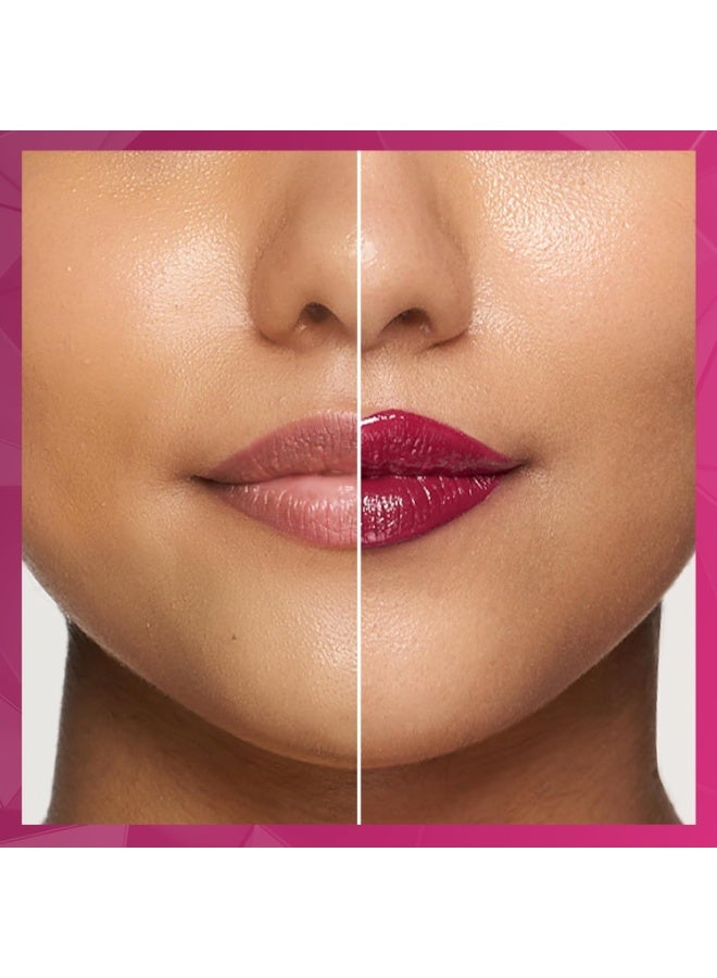 شوجر كوزماتيكس أحمر شفاه لامع مقاوم للتلطخ من SUGAR Cosmetics | يدوم حتى 24 ساعة | مقاوم للتلطخ والتلطخ - 3 مل - 06 روج رويدا - Image 4