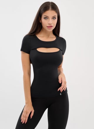 Bona Fide Women's Slim Fit Short Sleeve T-Shirt