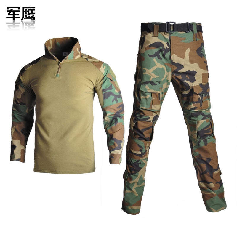 Eagle Frog Suit G2 Tactical Training Combat Suit Suit Instructor Military Training Camouflage Camouflage Wear-Resistant Waterproof - Image 1