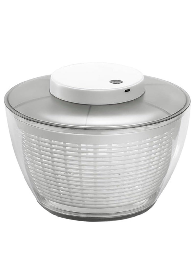 Generic Electric Salad Spinner Vegetable Washer and Dryer Dishwasher Safe Cleaner and Dryer  - Image 1