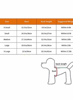 Y&D Dog Hoodie, Pet Cat Halloween Costumes, Basic Sweater Coat Cute Elk Shape on Warm Jacket Cold Weather Clothes Outfit Outerwear for Cats Puppy Small Dogs  - Image 3