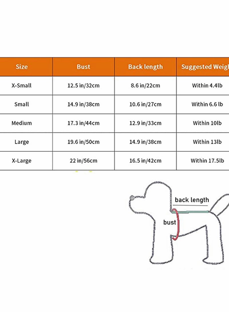 Y&D Dog Hoodie, Pet Cat Halloween Costumes, Basic Sweater Coat Cute Elk Shape on Warm Jacket Cold Weather Clothes Outfit Outerwear for Cats Puppy Small Dogs - Image 3