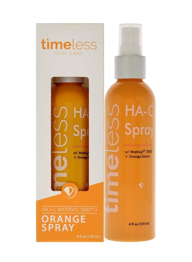 Timeless HA Matrixyl 3000 Orange Spray 120ml