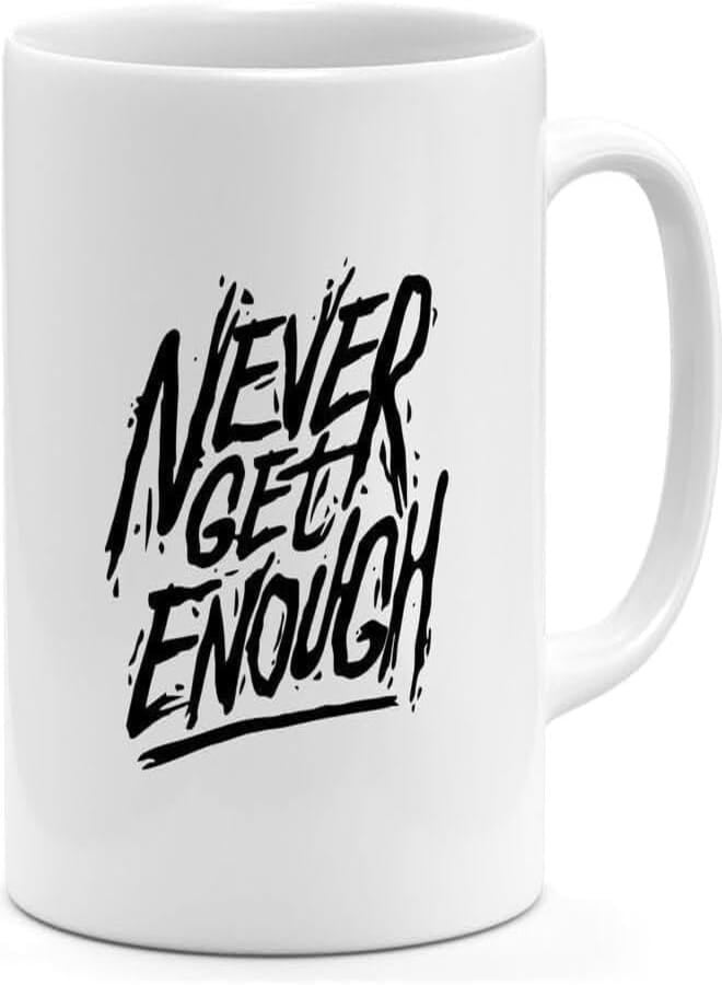 ella - Never Get Enough 8X10Cm /Black