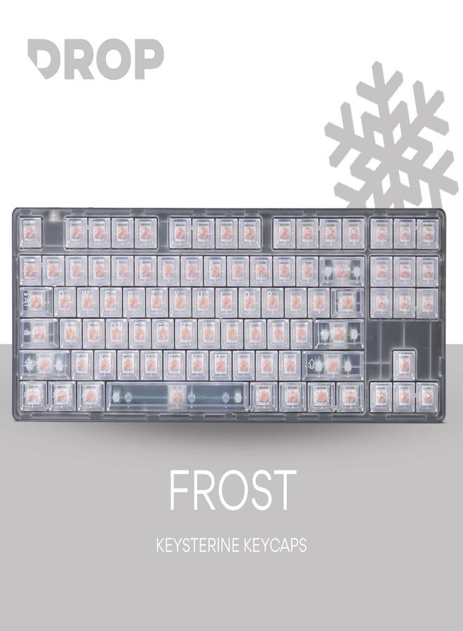 DROP + MiTo Keysterine Transparent ABS Keycap Set R2 - Grape - 60%, 65%, 75%, TKL, WKL, 1800, 96-Key, Full-Size and More Cherry MX Style Keyboard Compatibility - Image 2