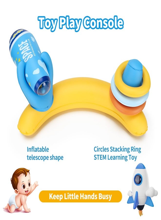 Swimbobo Baby Pool Float Ring with Adjustable Sun Canopy and Safety Seat Pool Toy for Age of 6-36 Months - Image 4