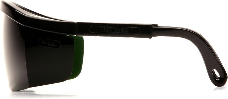 Pyramex Safety Integra Eyewear with 5.0 Ir Filter Lens and Black Frame - Image 3